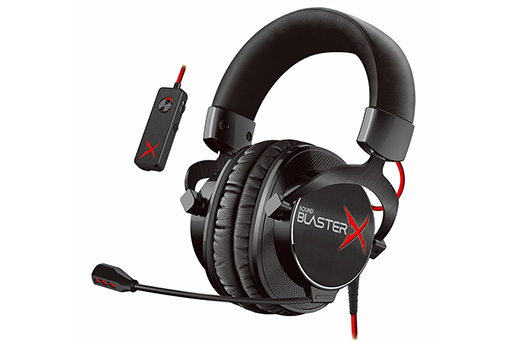 画像ギャラリー No.002のサムネイル画像 / Creative，ゲーマー向けヘッドセット「Sound BlasterX H7 Tournament Edition」「Sound BlasterX H5 Tournament Edition」を国内発売