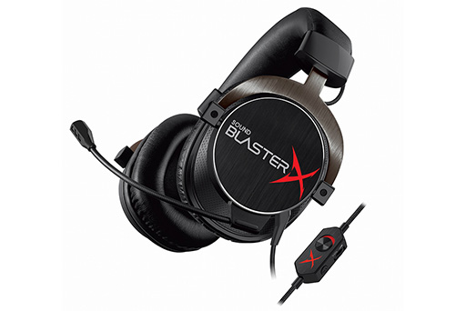 画像ギャラリー No.003のサムネイル画像 / Creative，ゲーマー向けヘッドセット「Sound BlasterX H7 Tournament Edition」「Sound BlasterX H5 Tournament Edition」を国内発売