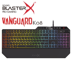 画像ギャラリー No.002のサムネイル画像 / Sound BlasterXのマウス＆キーボード用設定ソフト，正式版がリリース