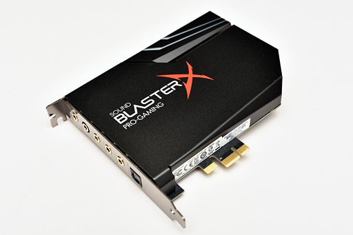 画像ギャラリー No.002のサムネイル画像 / Creative，ゲーマー向けPCIeサウンドカード「Sound BlasterX AE-5」を7月下旬に国内発売