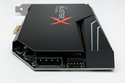 画像ギャラリー No.017のサムネイル画像 / Creative,ゲーマー向けPCIeサウンドカード「Sound BlasterX AE-5」を7月下旬に国内発売