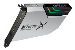 画像ギャラリー No.018のサムネイル画像 / Creative,ゲーマー向けPCIeサウンドカード「Sound BlasterX AE-5」を7月下旬に国内発売