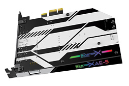 画像ギャラリー No.019のサムネイル画像 / Creative，ゲーマー向けPCIeサウンドカード「Sound BlasterX AE-5」を7月下旬に国内発売