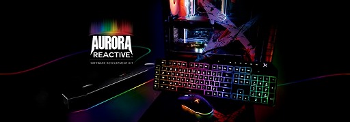 画像ギャラリー No.001のサムネイル画像 / Creative,Sound BlasterXのLEDイルミネーション機能「Aurora Reactive」用SDKを公開