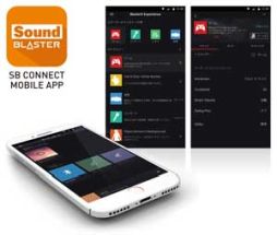 画像ギャラリー No.002のサムネイル画像 / ゲーマー向けサウンドバー「Sound BlasterX Katana」がAndroidおよびiOSスマートフォンから操作可能に
