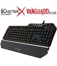画像ギャラリー No.005のサムネイル画像 / Sound BlasterXのヘッドセットとマウス,キーボードが「FFXV」推奨に