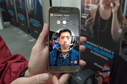 画像ギャラリー No.006のサムネイル画像 / ［COMPUTEX］スマホで耳と顔の写真を撮るだけで，あなたのためにヘッドフォンのサウンドをフルチューン!? Creativeの新技術「Super X-Fi」を聞いてきた