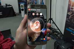 画像ギャラリー No.007のサムネイル画像 / ［COMPUTEX］スマホで耳と顔の写真を撮るだけで，あなたのためにヘッドフォンのサウンドをフルチューン!? Creativeの新技術「Super X-Fi」を聞いてきた