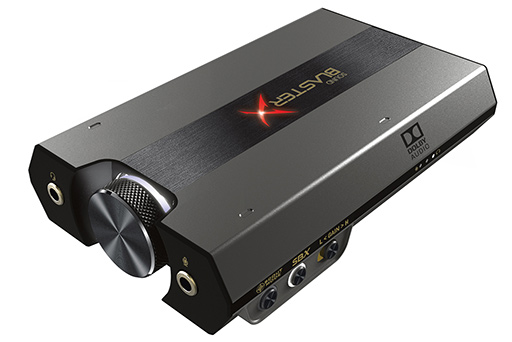 画像ギャラリー No.002のサムネイル画像 / Switchでの利用にも対応したUSBサウンドデバイス「Sound BlasterX G6」が8月中旬に発売