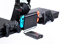 画像ギャラリー No.003のサムネイル画像 / Switchでの利用にも対応したUSBサウンドデバイス「Sound BlasterX G6」が8月中旬に発売