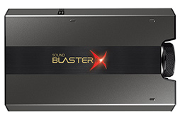 画像ギャラリー No.004のサムネイル画像 / Switchでの利用にも対応したUSBサウンドデバイス「Sound BlasterX G6」が8月中旬に発売