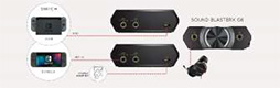画像ギャラリー No.010のサムネイル画像 / Switchでの利用にも対応したUSBサウンドデバイス「Sound BlasterX G6」が8月中旬に発売