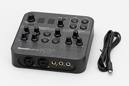 画像ギャラリー No.007のサムネイル画像 / 「Sound Blaster K3＋」レビュー。「ほぼミキサー」な見た目のUSBサウンドデバイスはゲーム配信に使えるのか