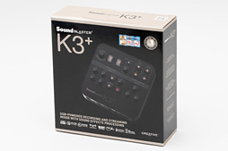 画像ギャラリー No.042のサムネイル画像 / 「Sound Blaster K3＋」レビュー。「ほぼミキサー」な見た目のUSBサウンドデバイスはゲーム配信に使えるのか