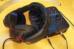 画像ギャラリー No.044のサムネイル画像 / 「Sound Blaster K3＋」レビュー。「ほぼミキサー」な見た目のUSBサウンドデバイスはゲーム配信に使えるのか