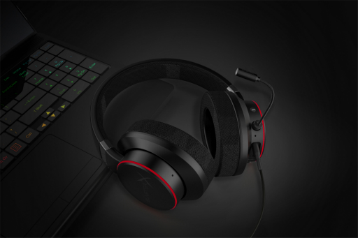 画像ギャラリー No.005のサムネイル画像 / Creative,PCとPS4,Switch対応を謳うゲーマー向けヘッドセット「Sound BlasterX H6」