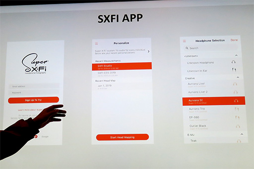 画像ギャラリー No.015のサムネイル画像 / Creativeの3Dサウンド技術「Super X-Fi」に対応した初のゲーマー向けヘッドセット「SXFI AIR C」がCES 2019で公開