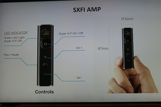 画像ギャラリー No.017のサムネイル画像 / Creativeの3Dサウンド技術「Super X-Fi」に対応した初のゲーマー向けヘッドセット「SXFI AIR C」がCES 2019で公開