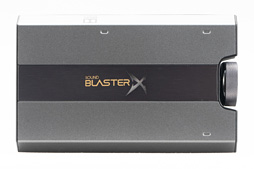 画像ギャラリー No.004のサムネイル画像 / 「Sound BlasterX G6」レビュー。PCでもPS4でもSwitchでもバーチャルサラウンドを利用できる製品は「エンジョイ勢」に向く