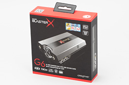 画像ギャラリー No.048のサムネイル画像 / 「Sound BlasterX G6」レビュー。PCでもPS4でもSwitchでもバーチャルサラウンドを利用できる製品は「エンジョイ勢」に向く
