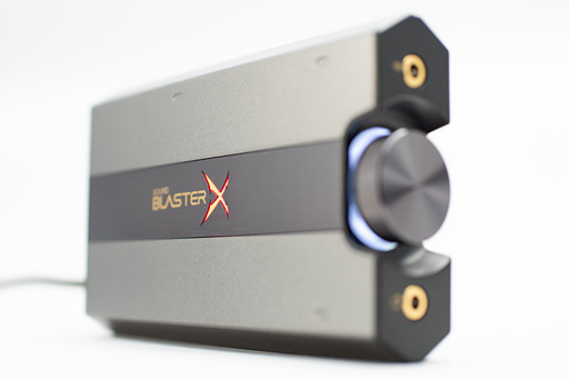 画像ギャラリー No.061のサムネイル画像 / 「Sound BlasterX G6」レビュー。PCでもPS4でもSwitchでもバーチャルサラウンドを利用できる製品は「エンジョイ勢」に向く