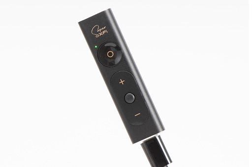 画像ギャラリー No.002のサムネイル画像 / Creative「SXFI AMP」レビュー。最先端のバーチャルサラウンドヘッドフォン技術を採用した「尖りすぎ」なUSBサウンドデバイス