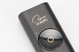 画像ギャラリー No.066のサムネイル画像 / Creative「SXFI AMP」レビュー。最先端のバーチャルサラウンドヘッドフォン技術を採用した「尖りすぎ」なUSBサウンドデバイス