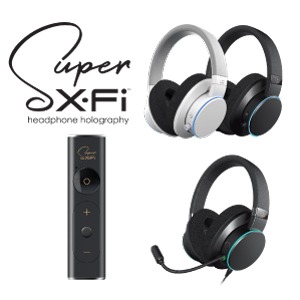 画像ギャラリー No.001のサムネイル画像 / Creative，6月7日に秋葉原で「Super X-Fi」体験会を開催