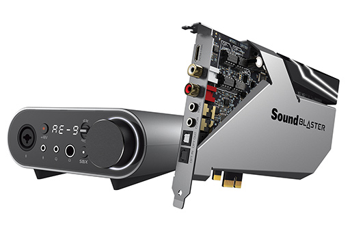 画像ギャラリー No.002のサムネイル画像 / Creative,PCIeサウンドカード「Sound Blaster AE-9」と「AE-7」を国内発売。7年ぶりにハイエンドモデルを一新