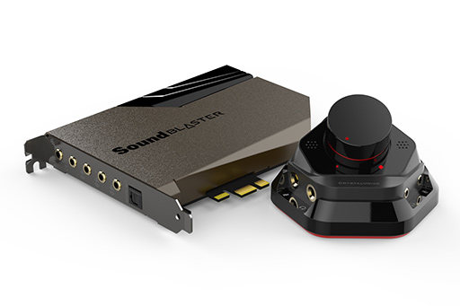 画像ギャラリー No.003のサムネイル画像 / Creative,PCIeサウンドカード「Sound Blaster AE-9」と「AE-7」を国内発売。7年ぶりにハイエンドモデルを一新
