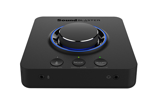 画像ギャラリー No.001のサムネイル画像 / Creative，USBサウンドデバイス「Sound Blaster X3」を発売。「Super X-Fi」対応で7.1chスピーカーも接続可能