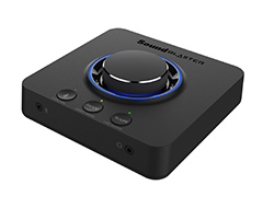 Creative，USBサウンドデバイス「Sound Blaster X3」を発売。「Super X-Fi」対応で7.1chスピーカーも接続可能