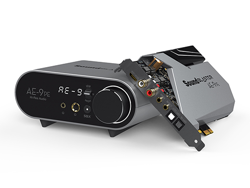 画像ギャラリー No.001のサムネイル画像 / Creative,PCIeサウンドカード「Sound Blaster AE-9」の音声出力専用モデルを発売
