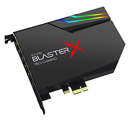画像ギャラリー No.001のサムネイル画像 / Creative,サウンドカード「Sound BlasterX AE-5 Plus」を直販限定で国内発売。最新版ソフトに対応したマイナーチェンジモデル