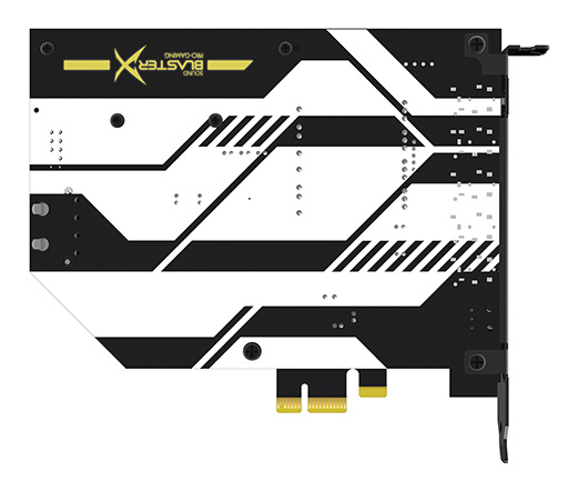 画像ギャラリー No.004のサムネイル画像 / Creative,サウンドカード「Sound BlasterX AE-5 Plus」を直販限定で国内発売。最新版ソフトに対応したマイナーチェンジモデル