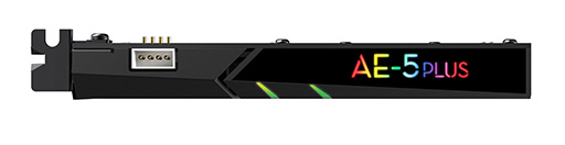 画像ギャラリー No.005のサムネイル画像 / Creative,サウンドカード「Sound BlasterX AE-5 Plus」を直販限定で国内発売。最新版ソフトに対応したマイナーチェンジモデル