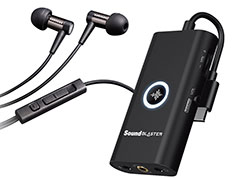 クリエイティブ，「Sound Blaster G3 ゲーミング イヤホン」を発売。税込1万1400円相当のセットが約8000円に