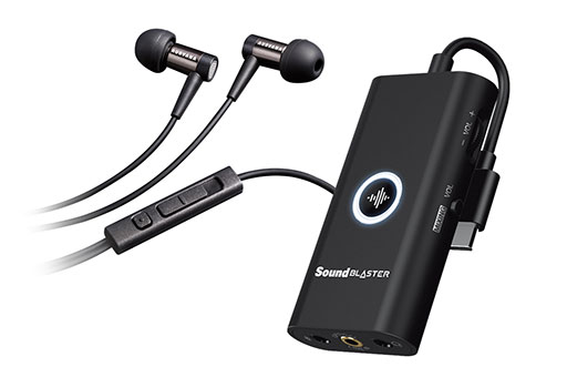 画像ギャラリー No.002のサムネイル画像 / クリエイティブ，「Sound Blaster G3 ゲーミング イヤホン」を発売。税込1万1400円相当のセットが約8000円に
