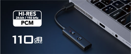 画像ギャラリー No.007のサムネイル画像 / Creative,PCやPS5,Switchなどで利用可能なハイレゾ対応USBサウンドデバイスを発売