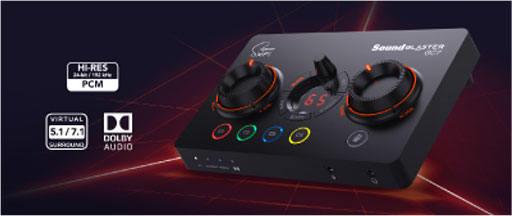 画像ギャラリー No.003のサムネイル画像 / Creative，SXFi対応のUSBサウンドデバイス「Sound Blaster GC7」とワイヤレスヘッドセット「SXFI AIR GAMER」を国内発売