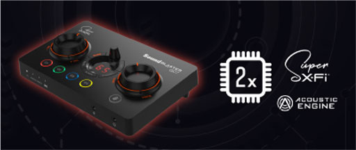画像ギャラリー No.006のサムネイル画像 / Creative，SXFi対応のUSBサウンドデバイス「Sound Blaster GC7」とワイヤレスヘッドセット「SXFI AIR GAMER」を国内発売