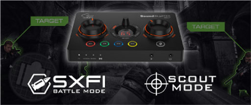 画像ギャラリー No.007のサムネイル画像 / Creative，SXFi対応のUSBサウンドデバイス「Sound Blaster GC7」とワイヤレスヘッドセット「SXFI AIR GAMER」を国内発売