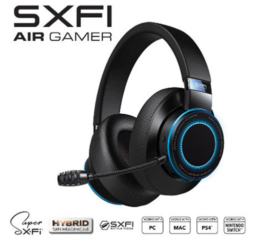画像ギャラリー No.010のサムネイル画像 / Creative，SXFi対応のUSBサウンドデバイス「Sound Blaster GC7」とワイヤレスヘッドセット「SXFI AIR GAMER」を国内発売