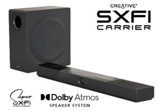 画像ギャラリー No.001のサムネイル画像 / Creative,「Dolby Atmos」と「Super X-Fi」対応のサウンドバーを国内発売
