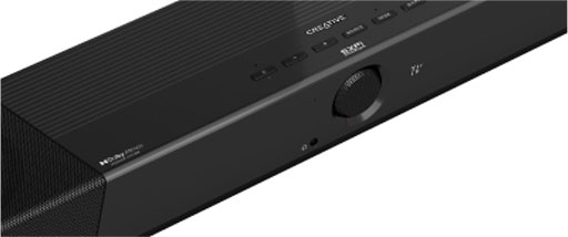 画像ギャラリー No.003のサムネイル画像 / Creative,「Dolby Atmos」と「Super X-Fi」対応のサウンドバーを国内発売