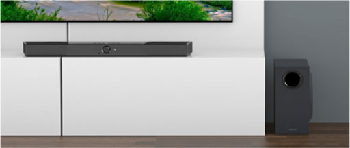 画像ギャラリー No.006のサムネイル画像 / Creative,「Dolby Atmos」と「Super X-Fi」対応のサウンドバーを国内発売