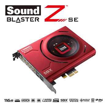 画像ギャラリー No.001のサムネイル画像 / Creative，PCIe接続型サウンドカード「Sound Blaster Z SE」を発売。最新版ソフトに対応したマイナーチェンジモデル