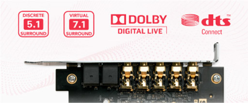 画像ギャラリー No.005のサムネイル画像 / Creative，PCIe接続型サウンドカード「Sound Blaster Z SE」を発売。最新版ソフトに対応したマイナーチェンジモデル