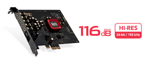 画像ギャラリー No.006のサムネイル画像 / Creative，PCIe接続型サウンドカード「Sound Blaster Z SE」を発売。最新版ソフトに対応したマイナーチェンジモデル