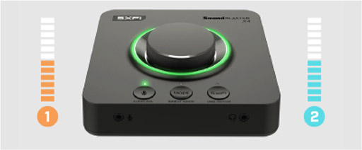 画像ギャラリー No.006のサムネイル画像 / Creative,USBサウンドデバイス「Sound Blaster X4」を発売。ボイスチャット向け機能など強化